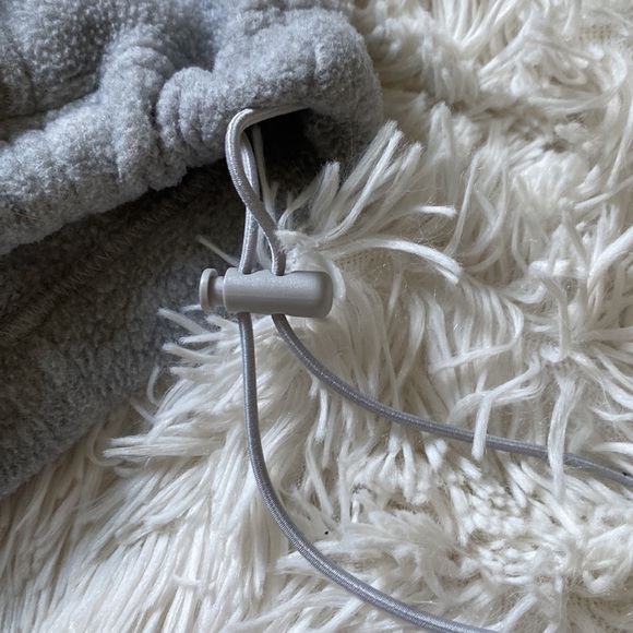 Grey Fuzzy Columbia Jacket Womens XS - Picture 2 of 6